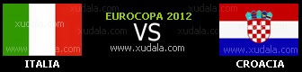Italia vs Croacia