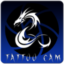 Tattoo Cam mobile app icon
