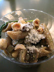 The pasta dish Andrew Dornenburg made to share with everyone. The pasta dish Andrew Dornenburg made to share with everyone.