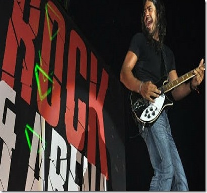 mancha rock y arena