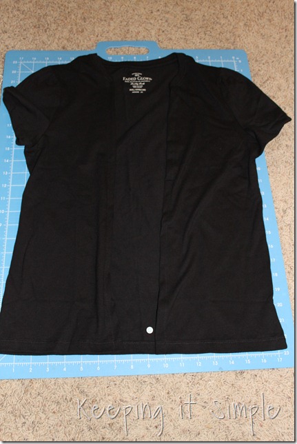 t-shirt to cardigan (6)