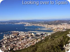 021 Looking over Gib to La Linea