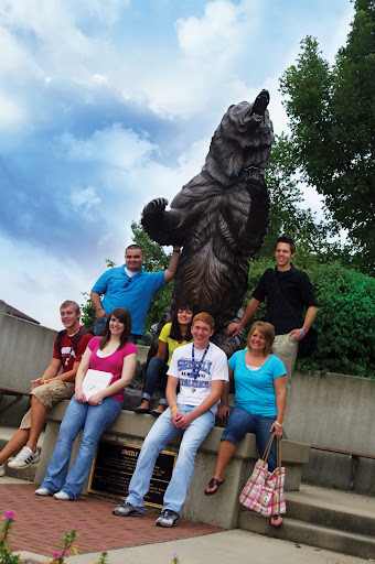 These are a few of the students who attend the MSU West Plains Campus. (Photo provided by the MSU West Plains University)