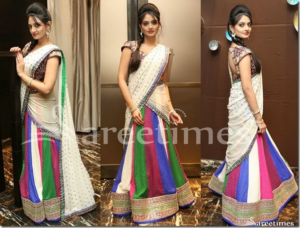 Nikitha_Narayan_Half_Saree Nikitha_Narayan_Half_Saree