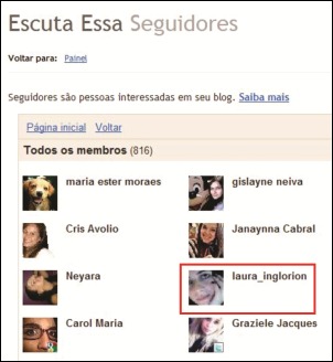 Segue o blog Segue o blog