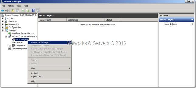 iSCSI 1 iSCSI 1