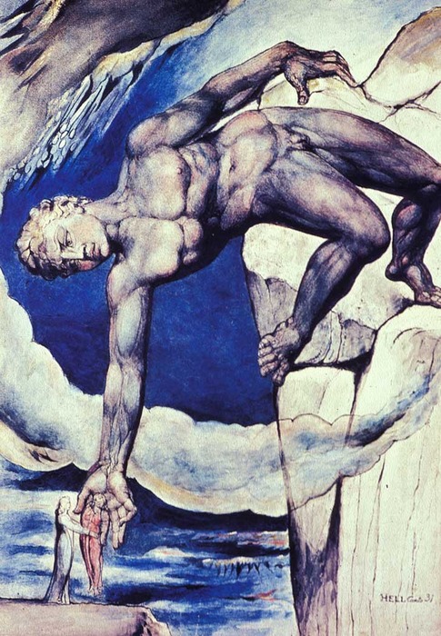 Antaeus By William Blake, William Blake