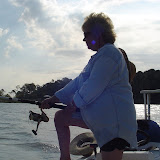 Cindy saltwater fishing.