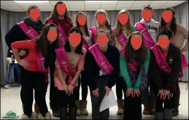 Sweetheart Senior Sashes