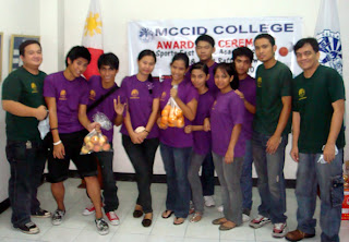 MCCID Student Organization Officers