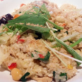 蒸し鶏と野菜のカレークリーム