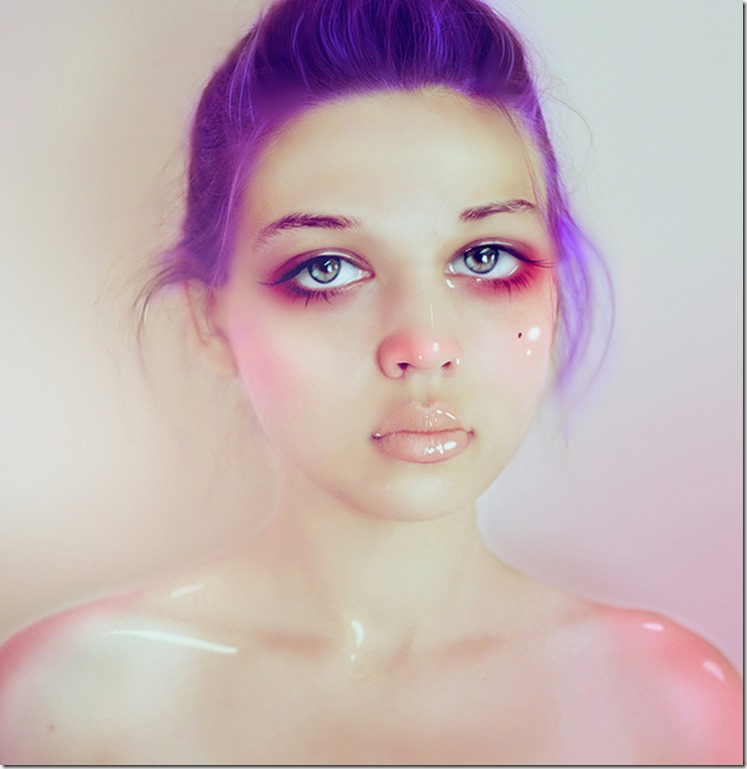 Иллюзии  (Illusions) от фотографа Ксения Лозицкая (DiscoRat),девушка,глаза,макияж,блеск