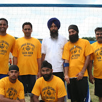 Sikh Games 2009 - Glen Rock Volleyball Team