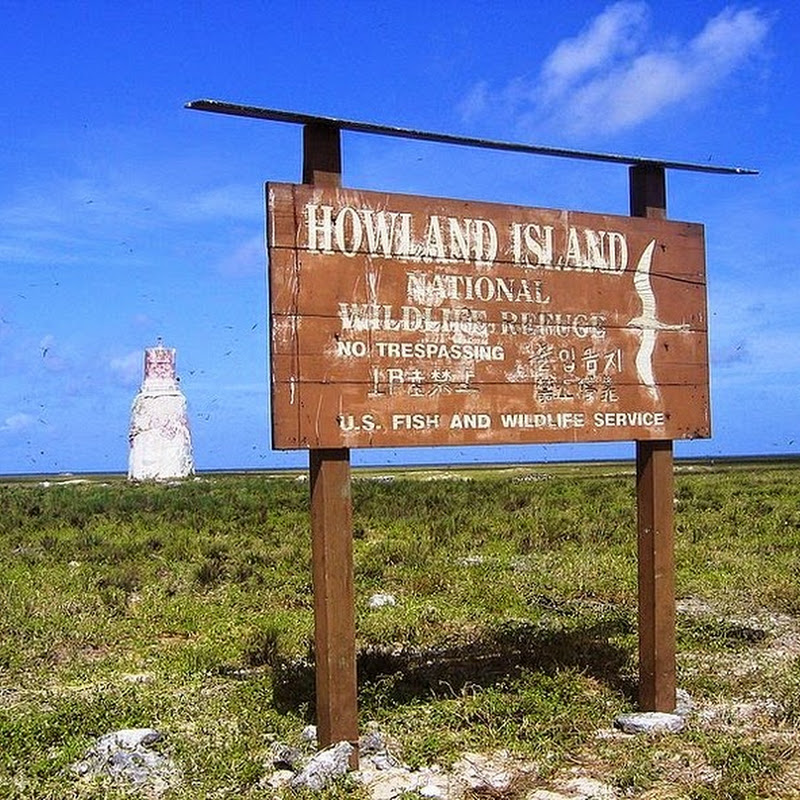 Amelia Earhart’s Lighthouse on Howland Island Amusing