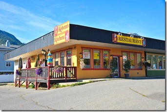 Lunch in Fernie, BC