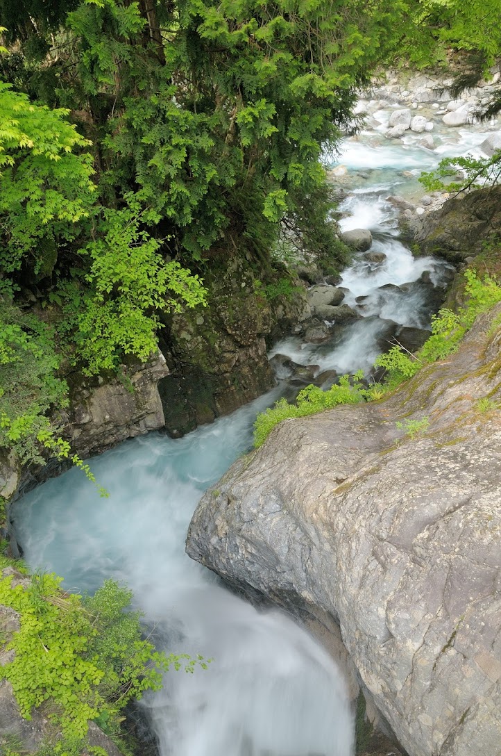 樽ヶ沢の滝