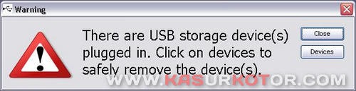 USB Alert
