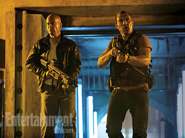 Die Hard 5 first pic