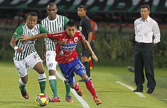 Nacional vs Pasto