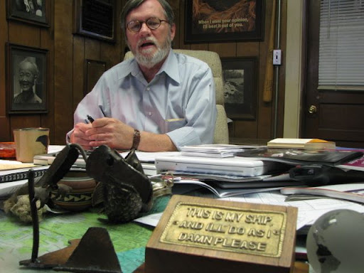 Martin himself worked at the New Orleans Times Picayune before taking over at the West Plains Daily Quill.