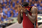 lebron james nba 110607 mia at dal 19 game 4 LeBron, Miami Choke up as Dallas Evens up the Finals Behind Dirk