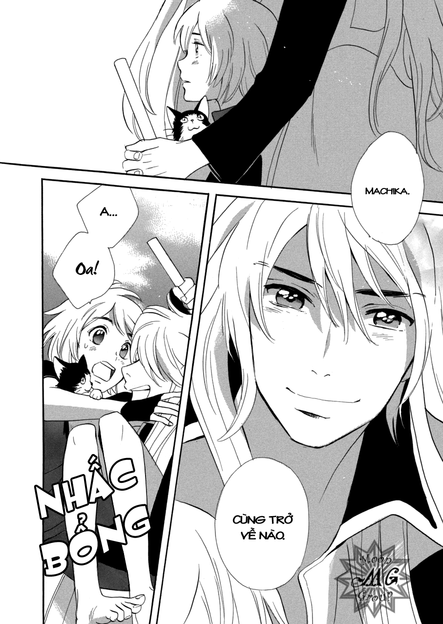 Meteor Methuselah - Sao băng chap 66