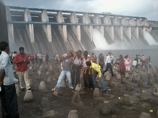 Morshi Dam