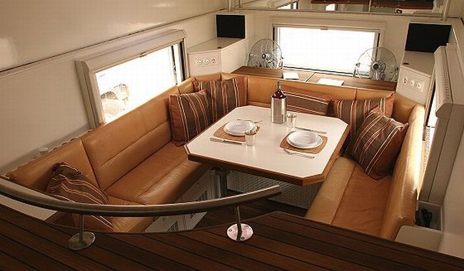 Caravan which have everything you need