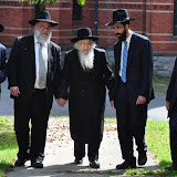 Rav Aaron Shecter Rosh Yeshiva Chaim Berlin Visits Waterbury
