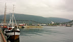 Across the fjord at Tromso