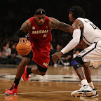 LeBron Torches Nets in Angry Mode. Debuts LeBron X No. 17! lebron james nba 130130 mia at bro 10 LeBron Torches Nets in Angry Mode. Debuts LeBron X No. 17!