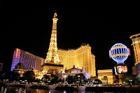 Paris at night