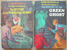 c0 Alfred Hitchcock's Three Investigators: The Mystery of the Whispering Mummy, and The Mystery of the Green Ghost