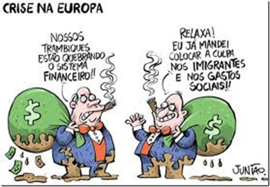 crise na europa