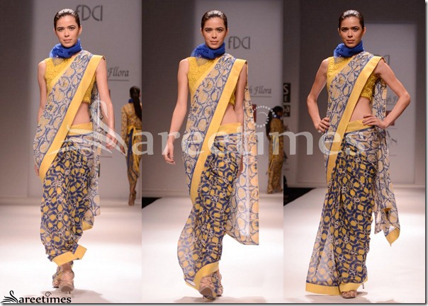Chitrangada_Singh_Flora_Saree