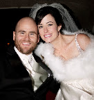 Anna's Bridal, in Portland, custom-made my wintery wrap. My earrings were my Anna's Bridal, in Portland, custom-made my wintery wrap. My earrings were my
