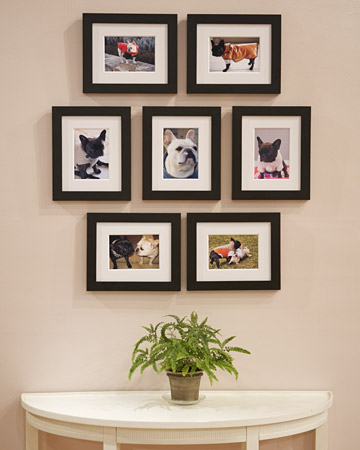 If you have a several photos of the same or similar subject, create a photo gallery with them like Martha did here http://www.marthastewart.com/265313/creating-a-photo-gallery If you have a several photos of the same or similar subject, create a photo gallery with them like Martha did here http://www.marthastewart.com/265313/creating-a-photo-gallery