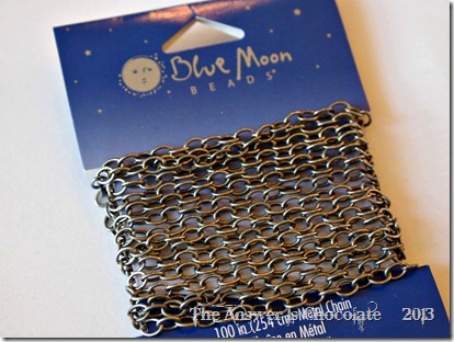 Blue Moon Bead Chain