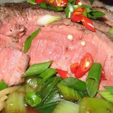 Beef With Soy Sauce and Ginger