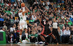 lebron james nba 130127 mia at bos 13 Closer Look at Nike LeBron X Black Suede PE by Nike Sportswear