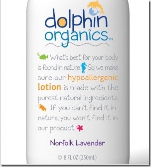 Dolphin Organics Label