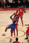 lebron james nba 130217 all star houston 65 game 2013 NBA All Star: LeBron Sets 3 pointer Mark, but West Wins