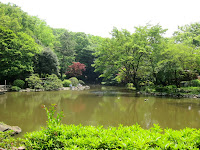 The park opposite National Azabu in Hiroo. Its really nice and you have little idea that youre in the centre of Tokyo.
