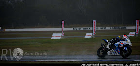 ASBK Queensland Raceway. Friday Practice. 2012 Round 5 ASBK Queensland Raceway. Friday Practice. 2012 Round 5