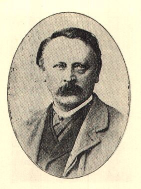 Franz Hartmann Portrait, Franz Hartmann