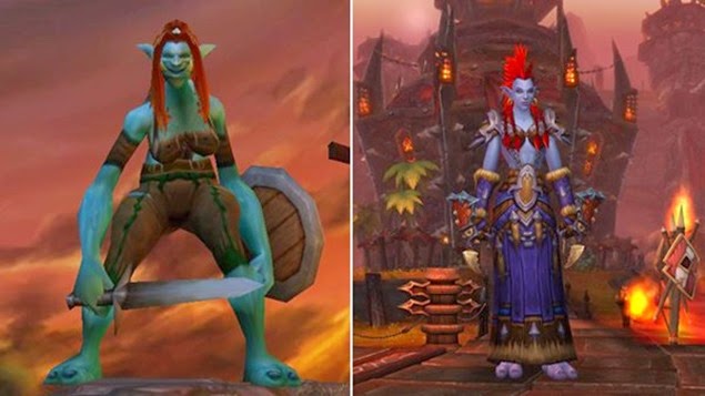 world of warcraft then and now 01