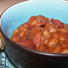 Beef With Cannellini Beans