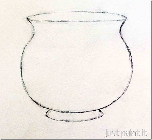 teacup-sketch