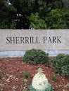 Sherrill Park Sign