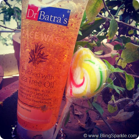 Dr Batra’s face wash with tea tree oil review.